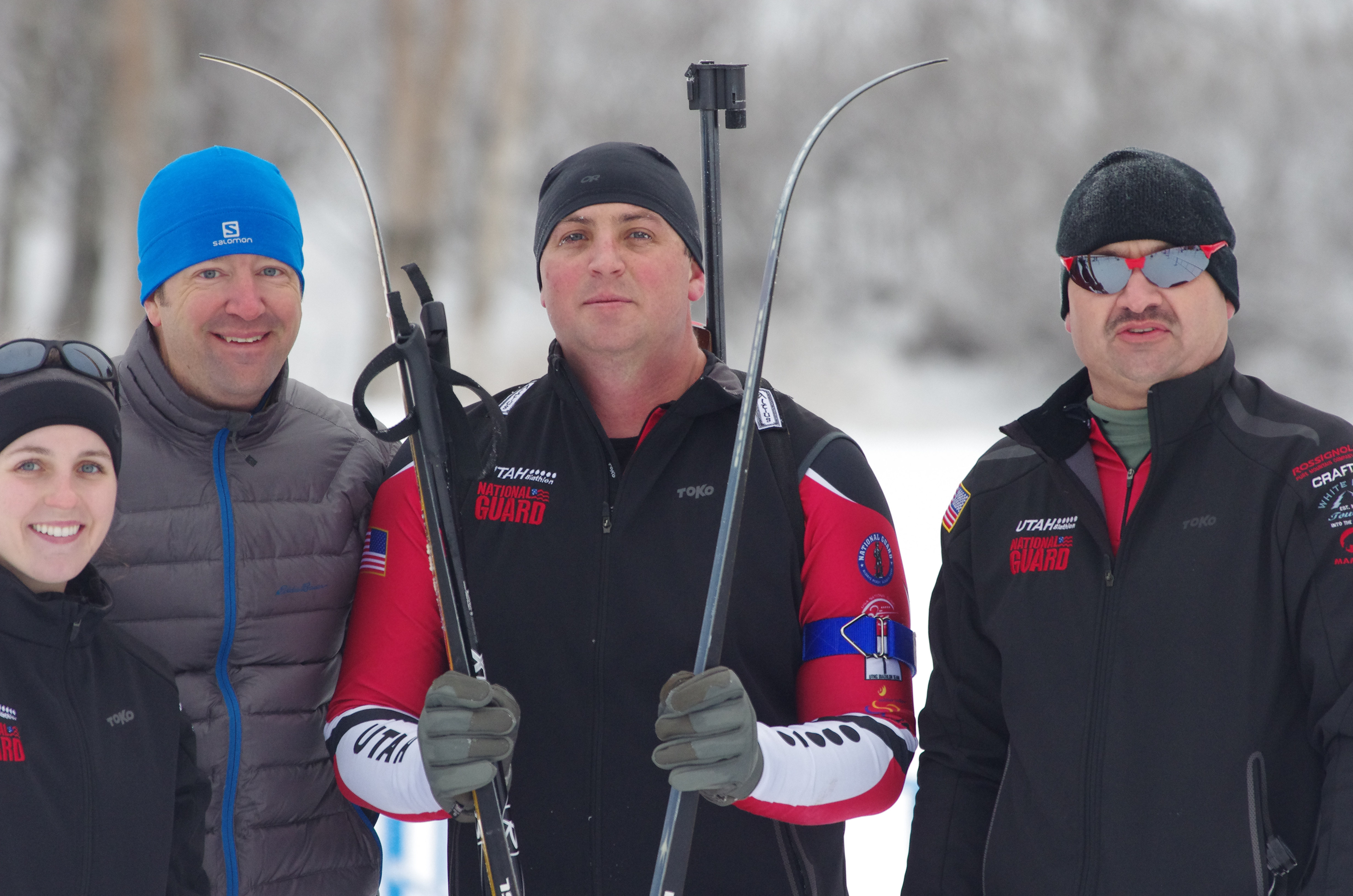 UTNG Biathlon Team-NGB Western Regionals Kincaid Park, AK
