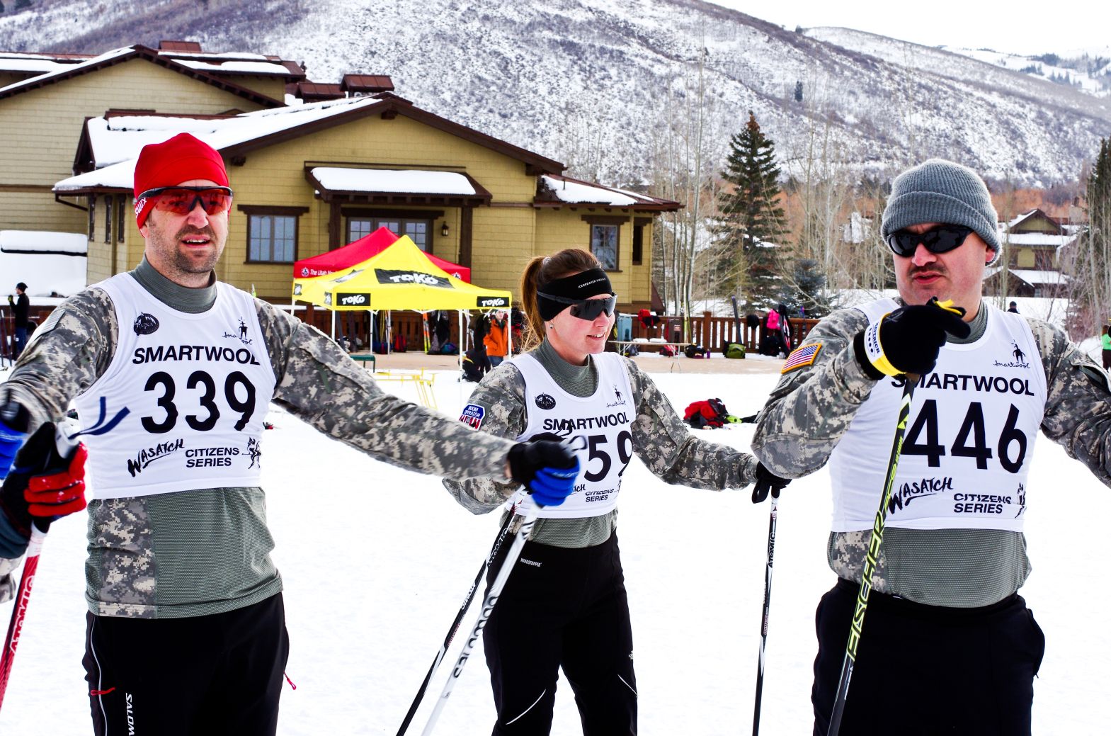 CW3 Kreitzer, SSgt Rich & SFC Robison Wasatch Citizens Series 28 DEC 13