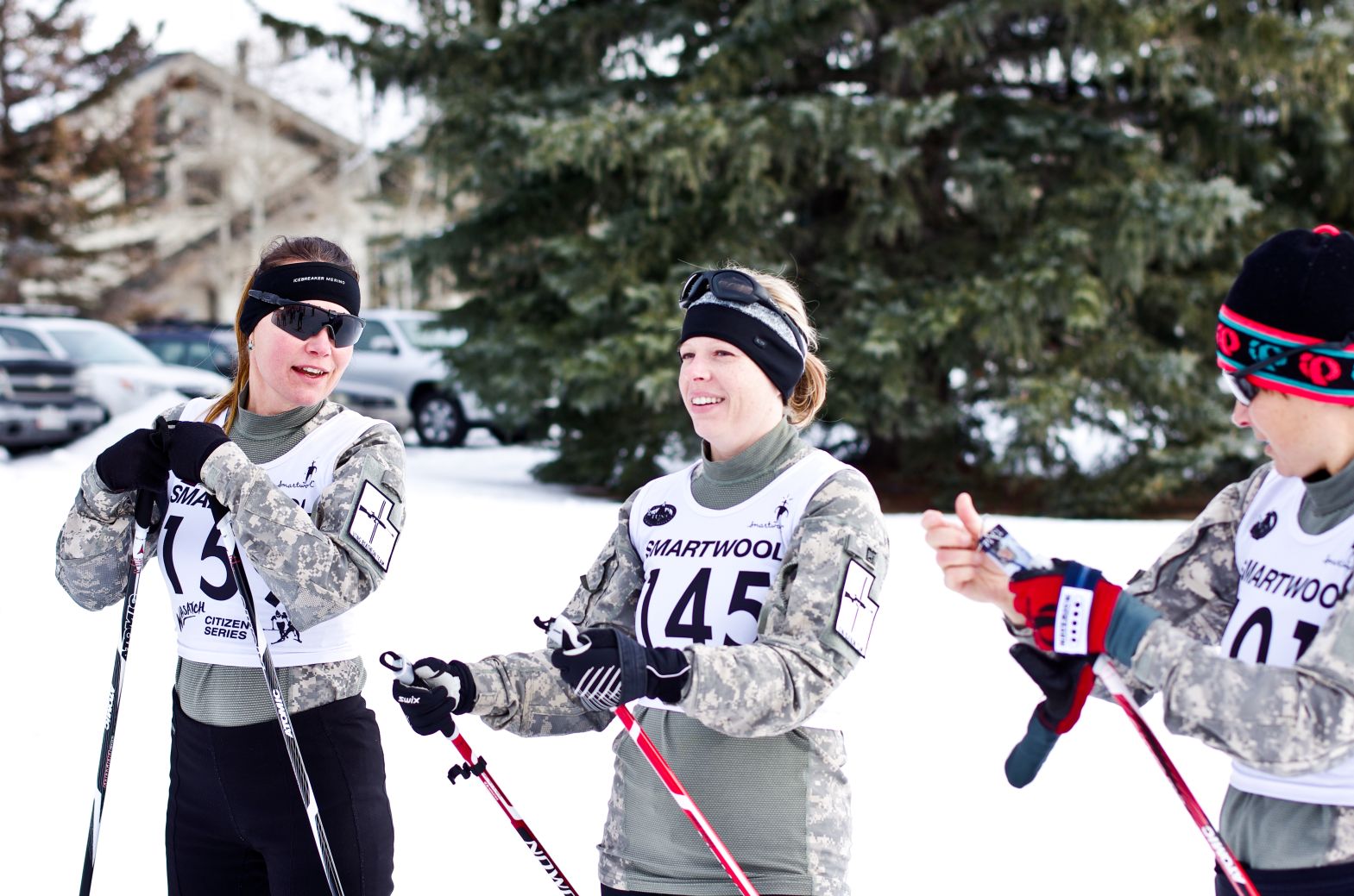 SSgt Rich, MSgt Hocket & 2LT Doucette Wasatch Citizens Series 28 DEC 13